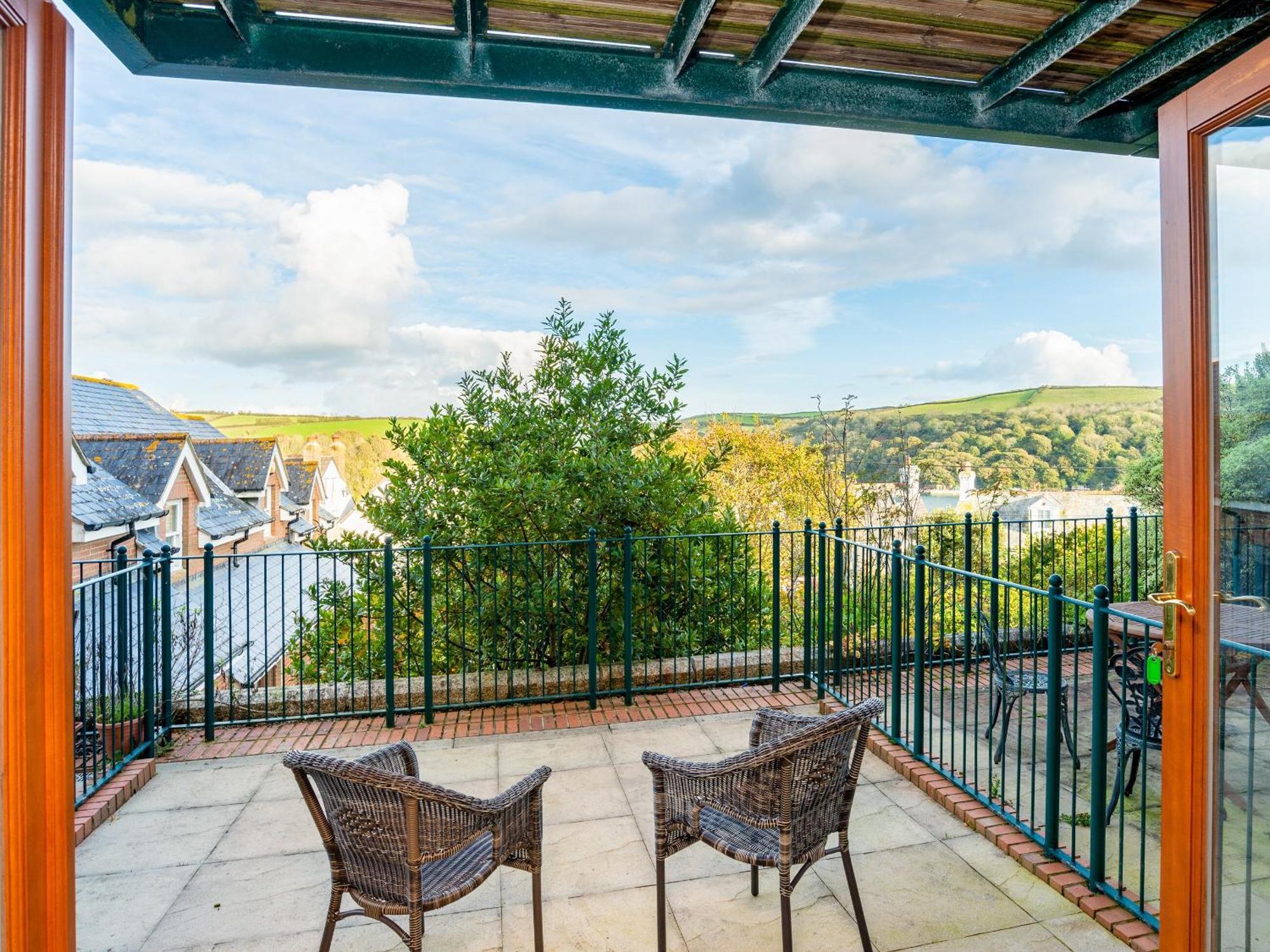Villa Chyandour Fowey Exterior foto